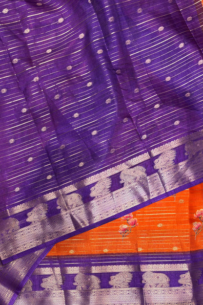 Viscose Silk | Orange | OV01