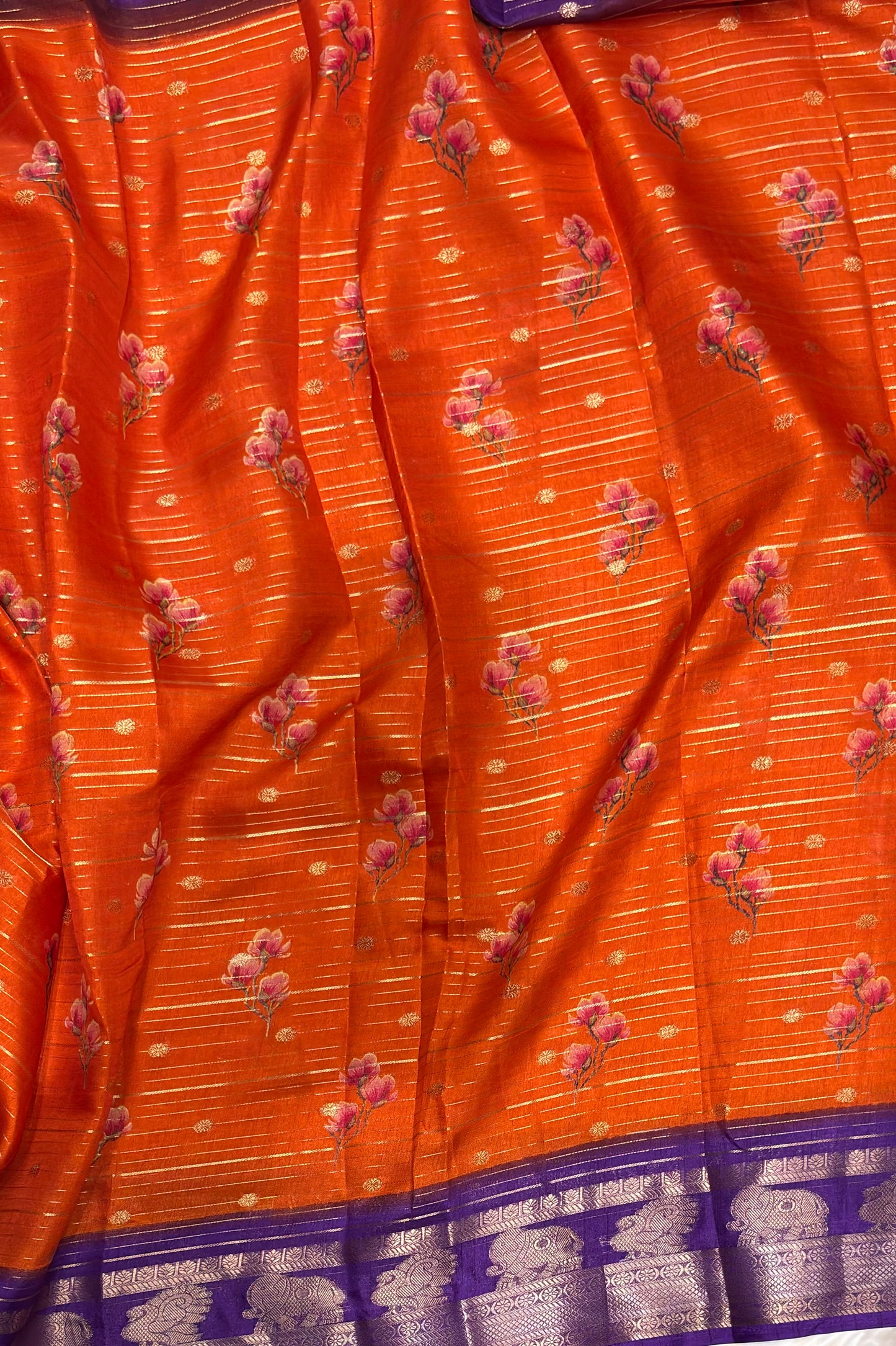 Viscose Silk | Orange | OV01