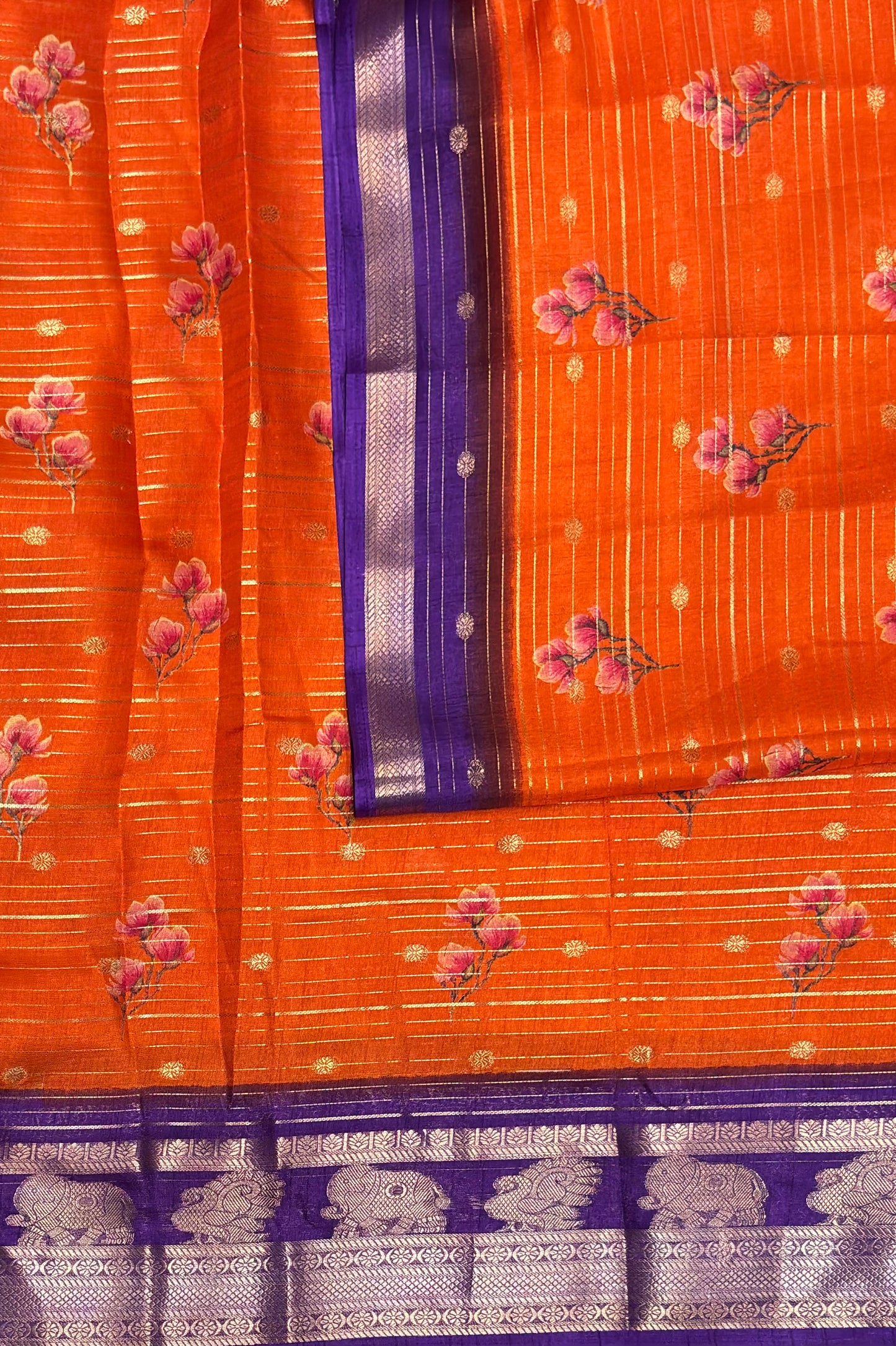 Viscose Silk | Orange | OV01