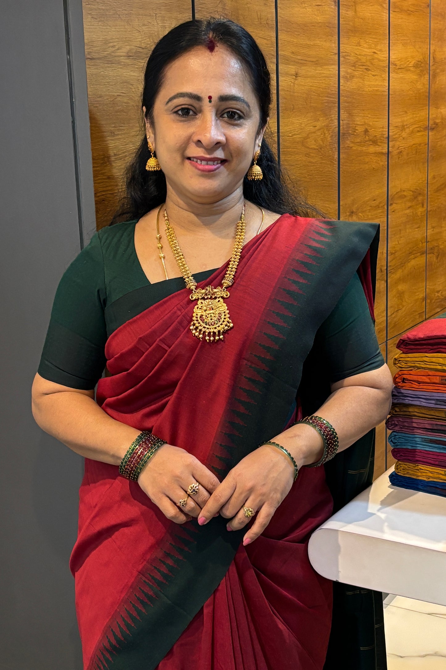 New Gen Kalyani Cotton Tower Border| KCSM01