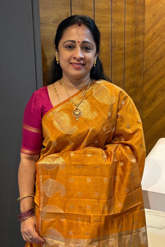 Raw Silk  |Honey| RS06