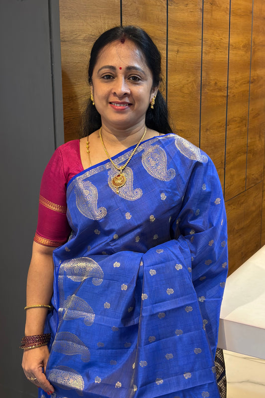 Raw Silk  | Pepsi Blue| RS08