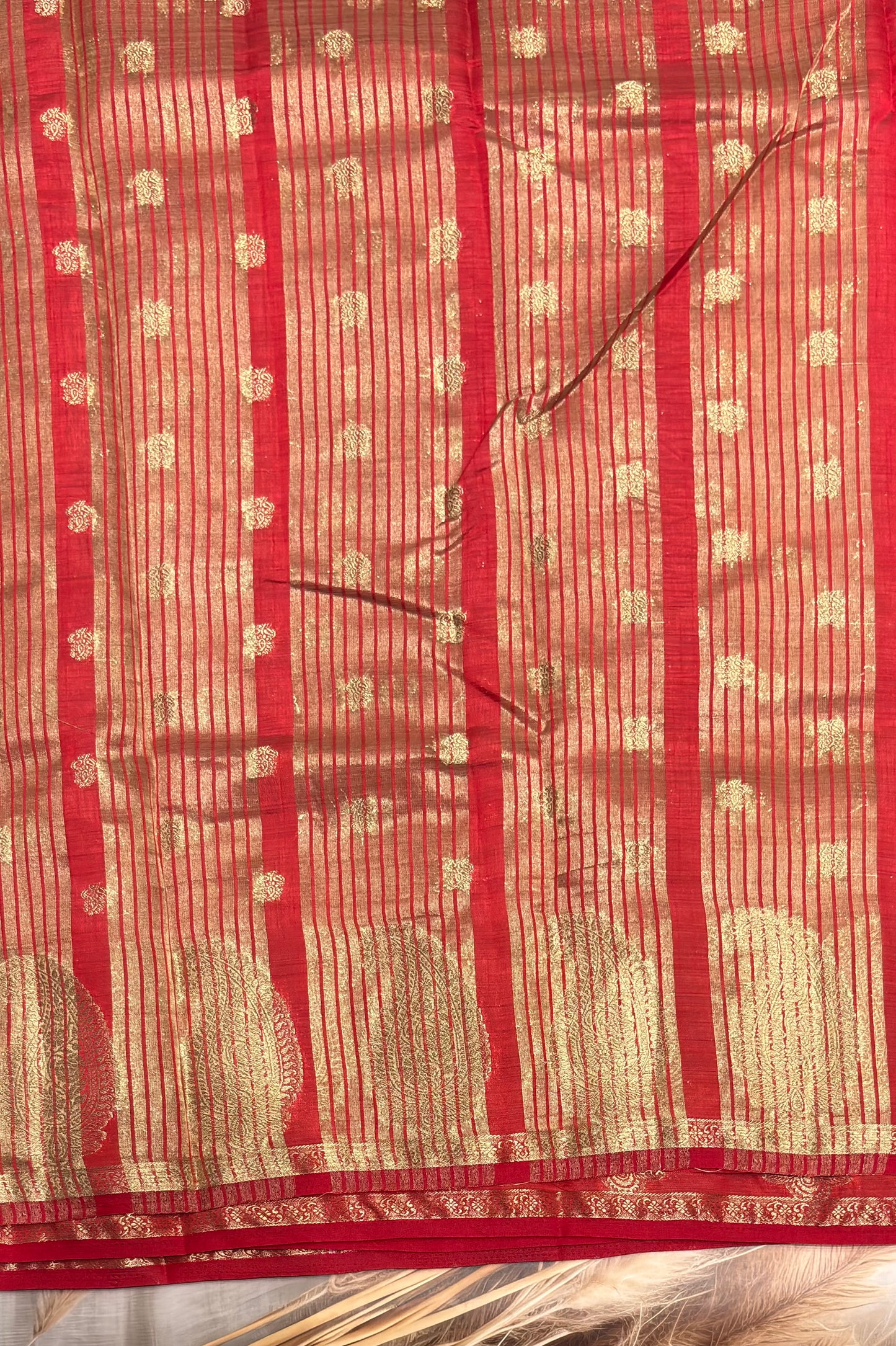 Raw Silk  |Chilli Red | RS05