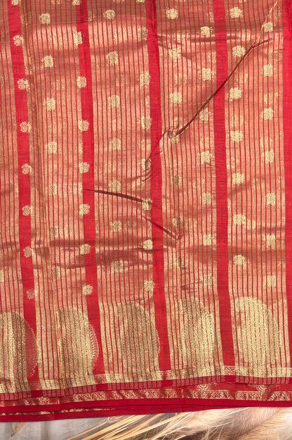 Raw Silk  |Chilli Red | RS05
