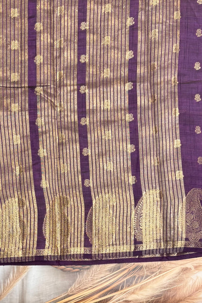 Raw Silk  |Purple(Violet) | RS03