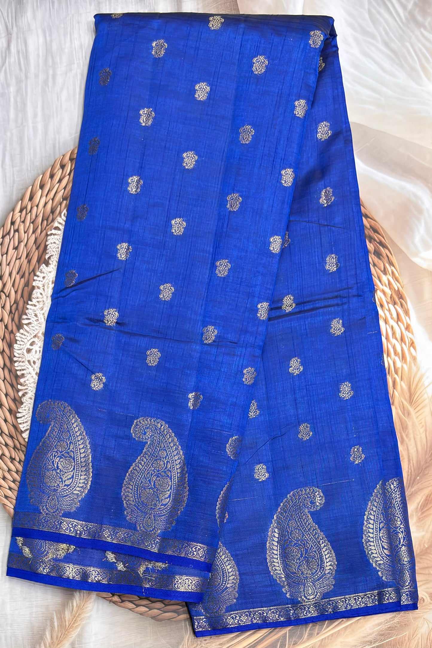 Raw Silk  | Pepsi Blue| RS08