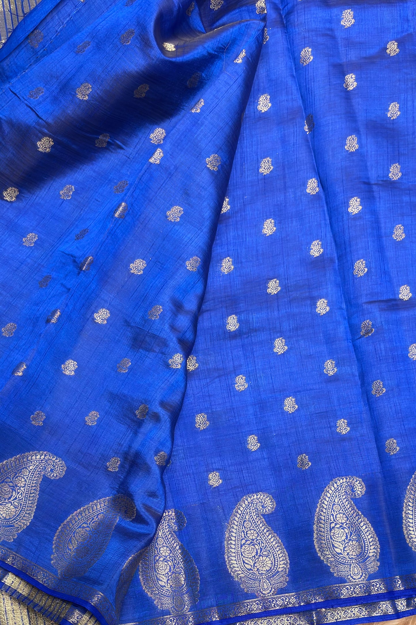 Raw Silk  | Pepsi Blue| RS08