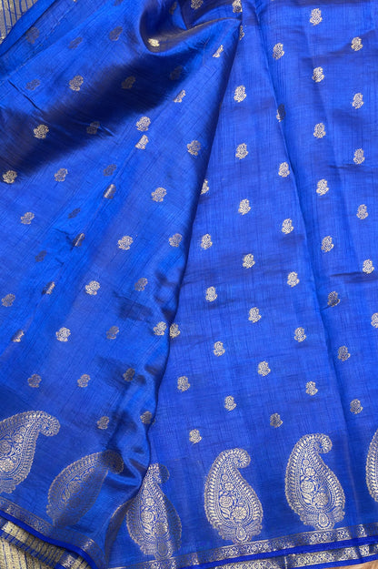 Raw Silk  | Pepsi Blue| RS08