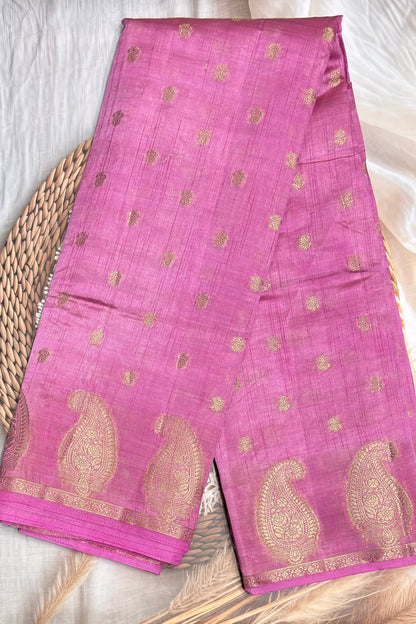 Raw Silk  | Pink| RS09