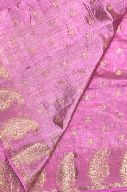 Raw Silk  | Pink| RS09