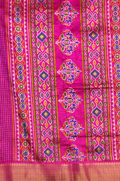 Semi Patola SIlk |Violet| MSP02