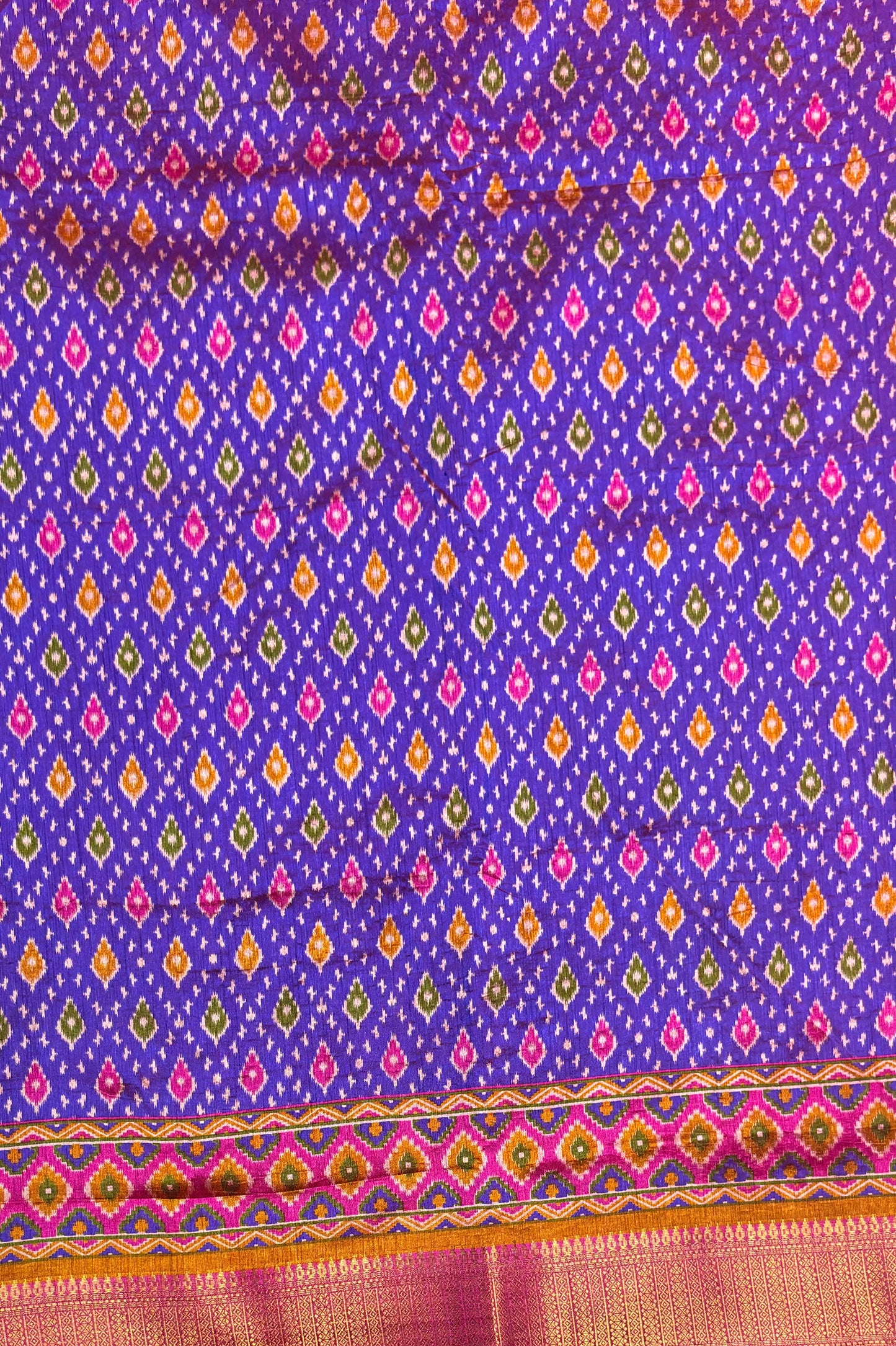 Semi Patola SIlk |Violet| MSP02