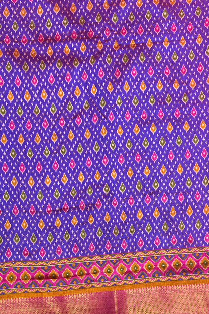 Semi Patola SIlk |Violet| MSP02