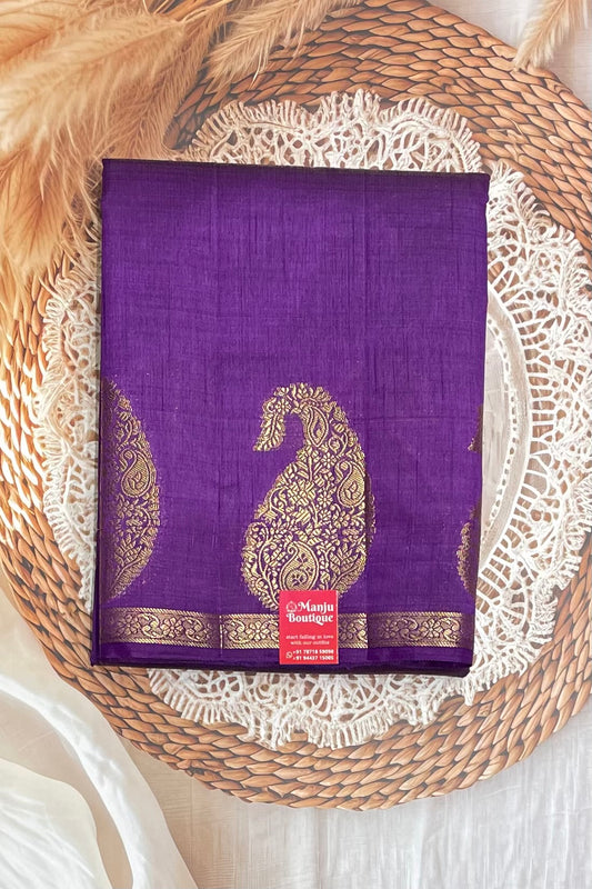 Raw Silk  | Violet| MBRS02