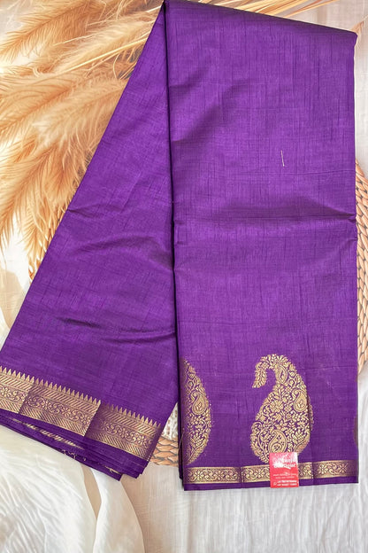Raw Silk  | Violet| MBRS02