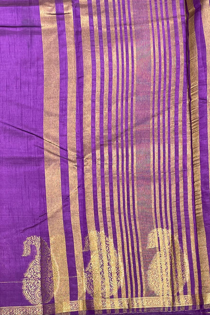 Raw Silk  | Violet| MBRS02
