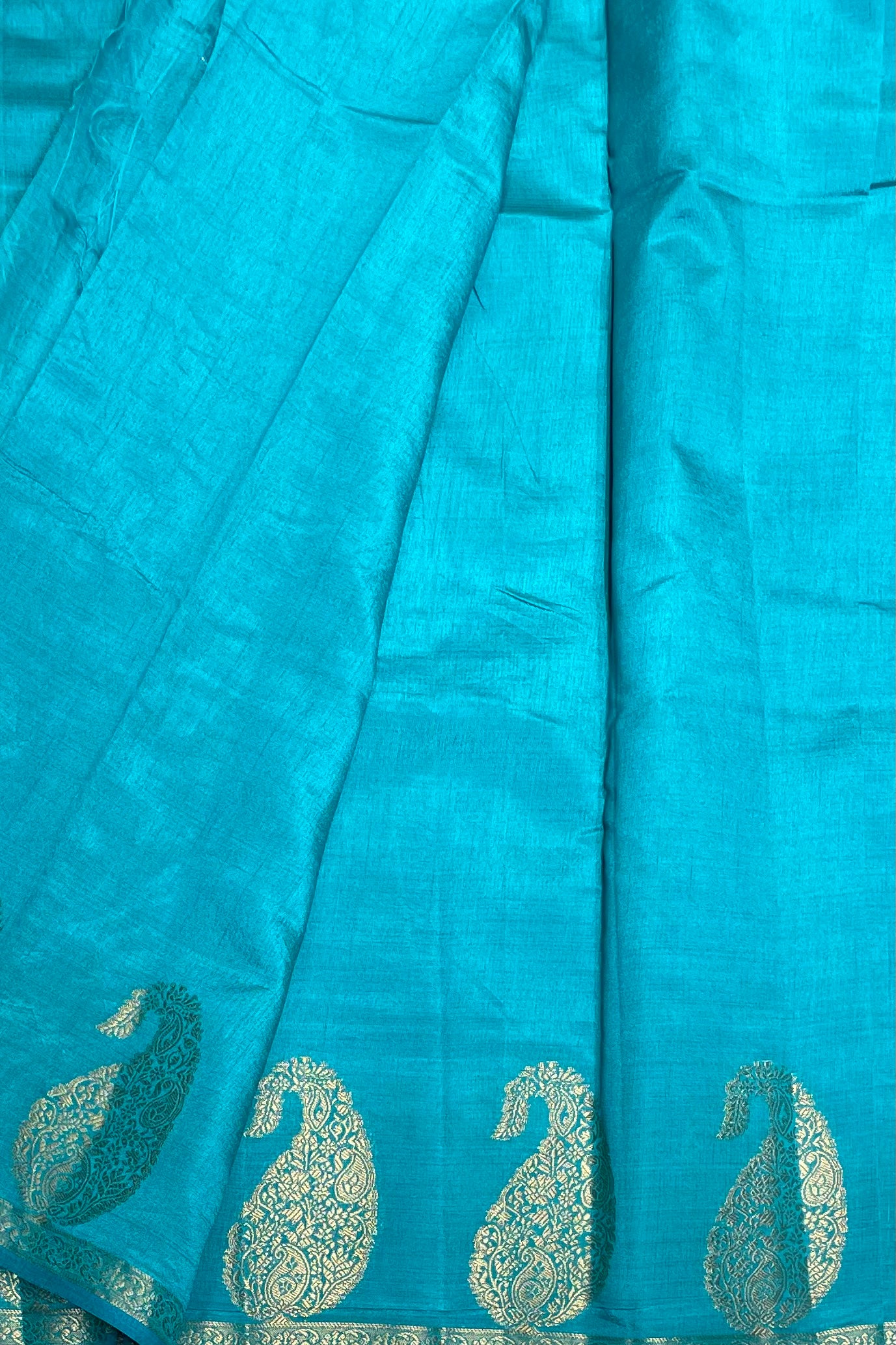 Raw Silk  |Anandha Blue | MBRS07
