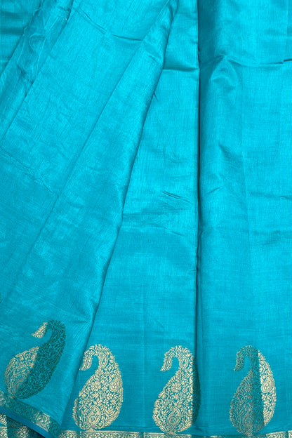 Raw Silk  |Anandha Blue | MBRS07