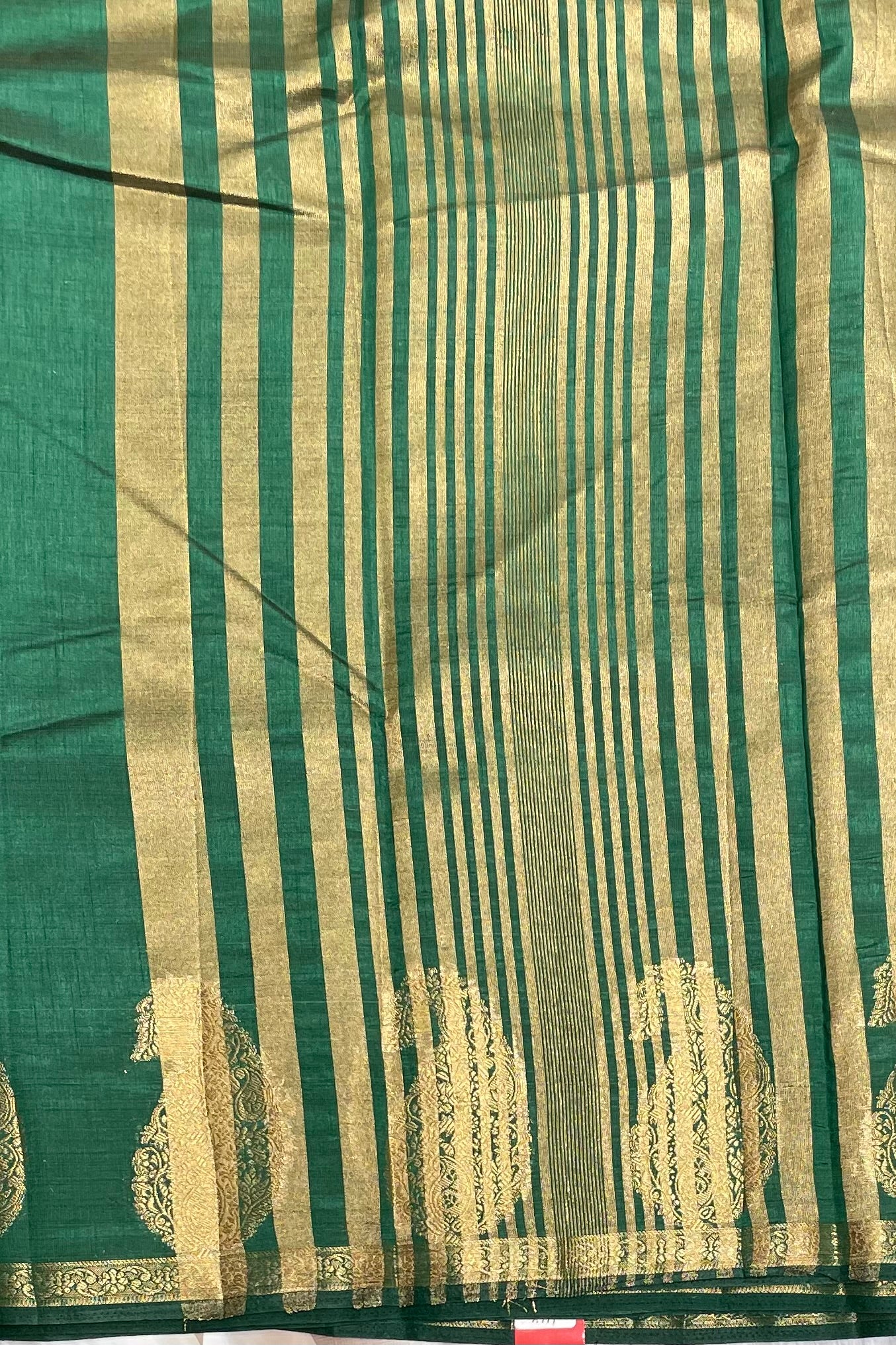 Raw Silk  |Bottle Green| MBRS08