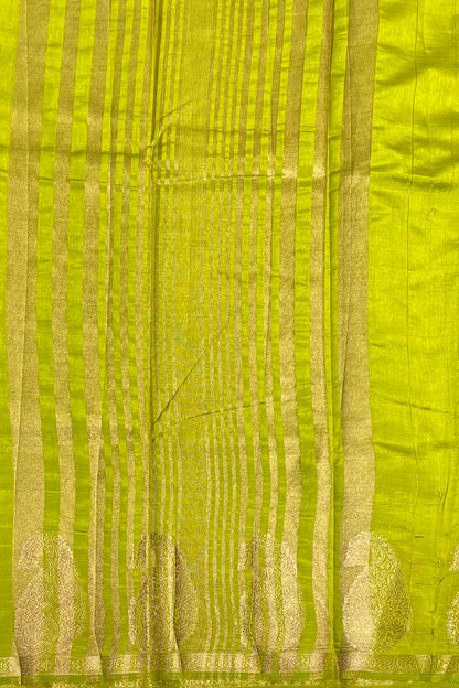 Raw Silk  |Lime Green| MBRS10