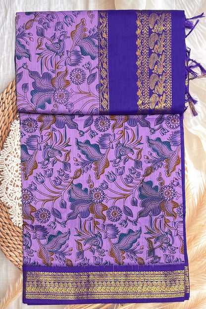Kalmkari Print Kalyani Cotton | KCKA03