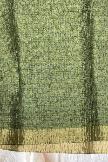 Crush Silk| Peacock Blue  |MBCS04