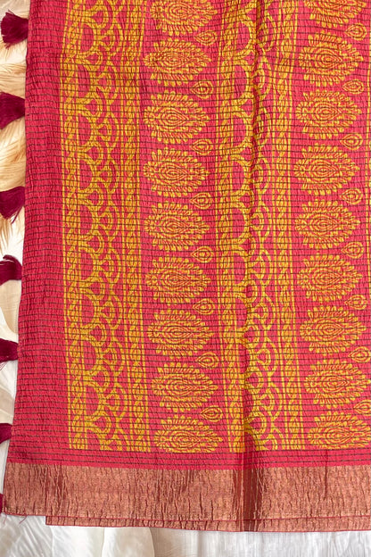Crush Silk|Yellow |MBCS05