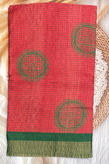 Crush Silk | Tomato Red  |MBCS07