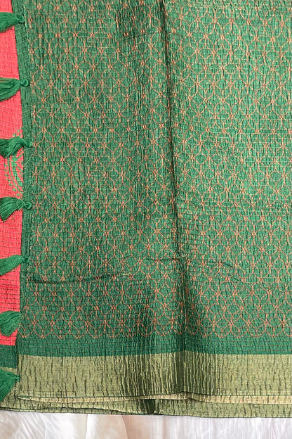 Crush Silk | Tomato Red  |MBCS07