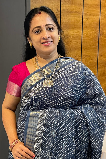 Sequins Chanderi Cotton | MBSC19