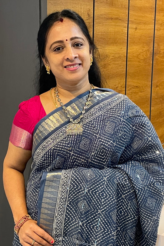 Sequins Chanderi Cotton | MBSC19