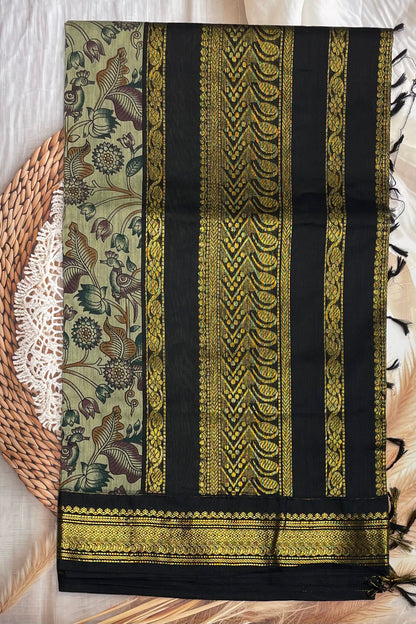 Kalmkari Print Kalyani Cotton | KCKA04