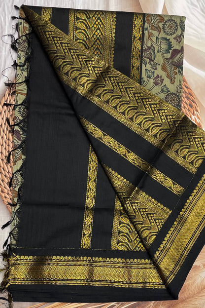 Kalmkari Print Kalyani Cotton | KCKA04