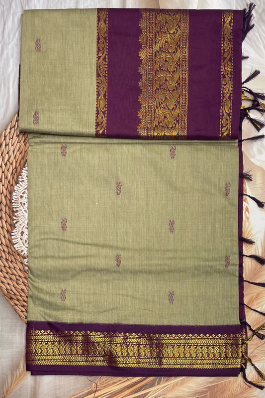 Kalyani Cotton Butta | KCBU03