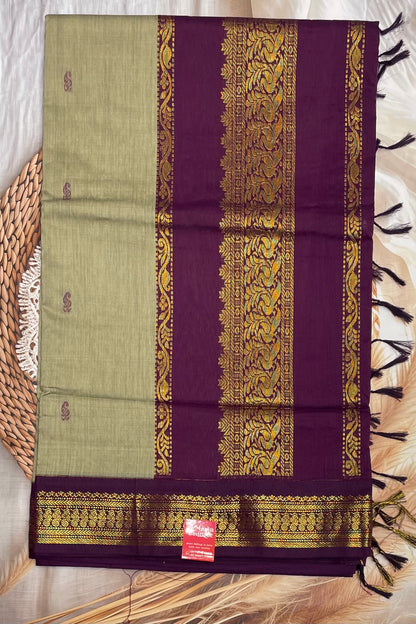 Kalyani Cotton Butta | KCBU03