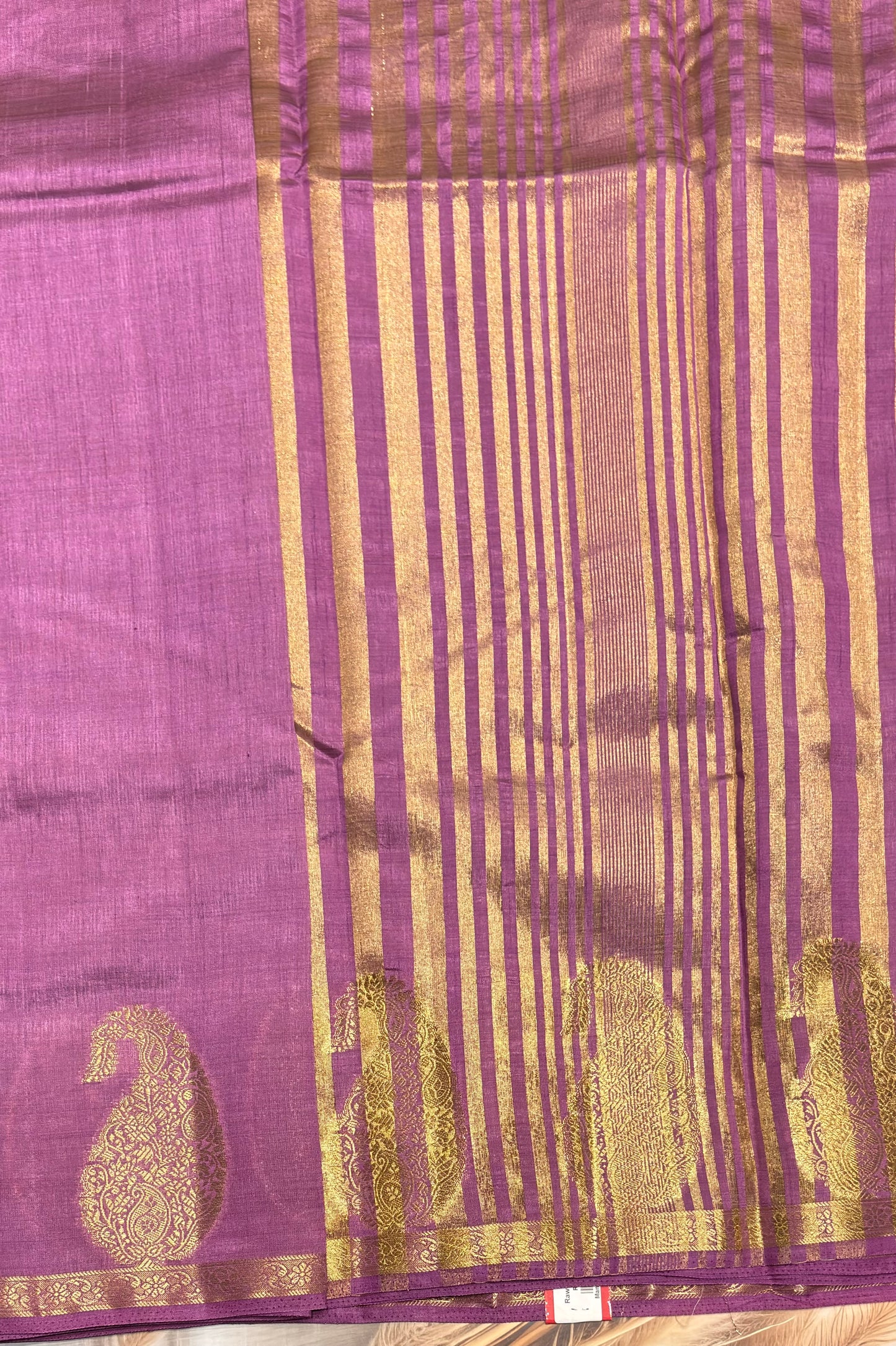 Raw Silk  | MBRS01 | LOTUS PINK