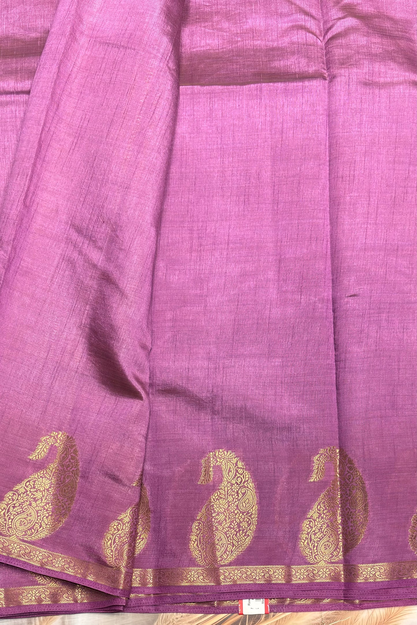 Raw Silk  | MBRS01 | LOTUS PINK