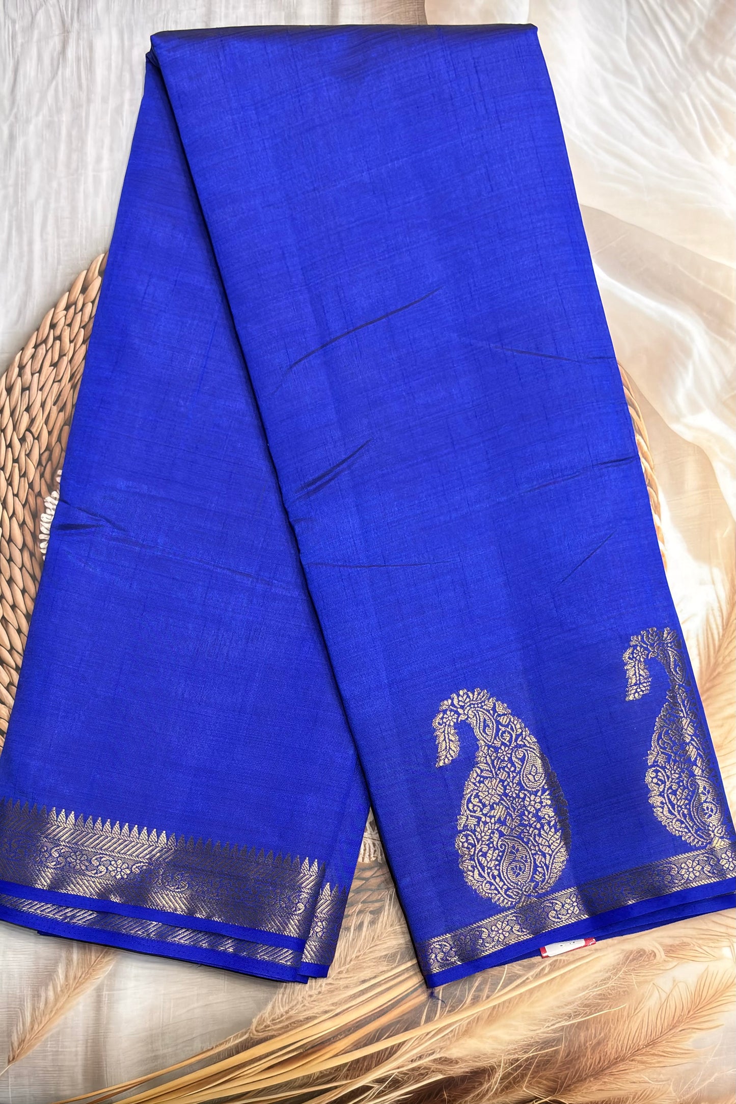 Raw Silk  |  MBRS02 | PEPSI BLUE