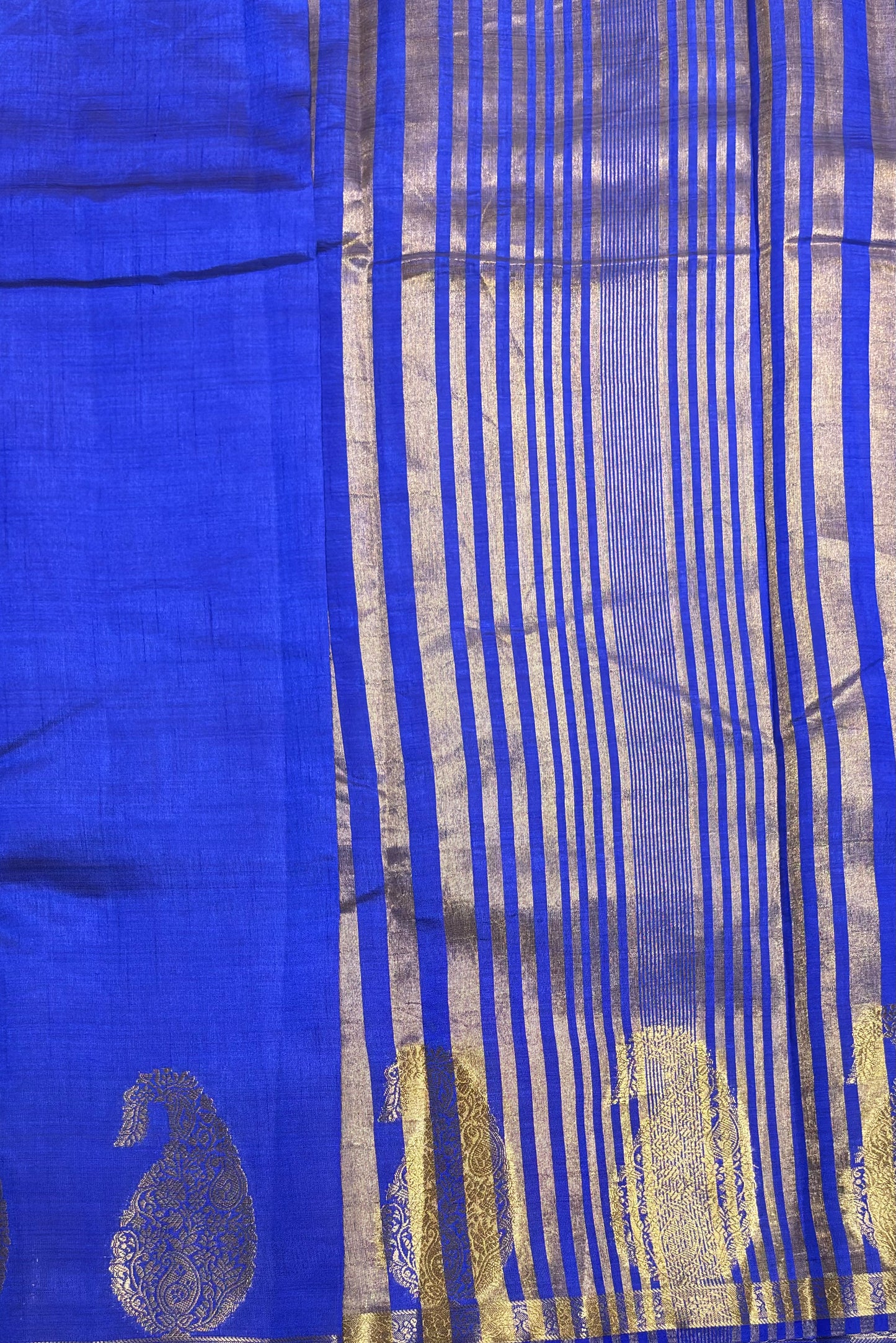 Raw Silk  |  MBRS02 | PEPSI BLUE