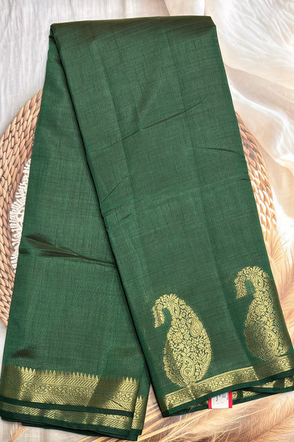 Raw Silk  |MBRS08| BOT GREEN