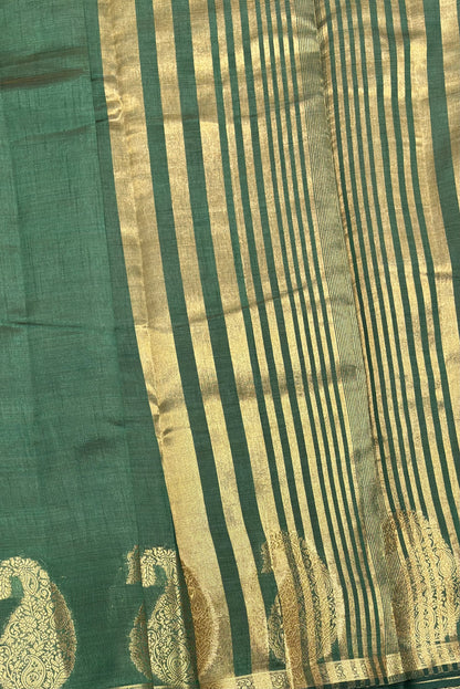 Raw Silk  |MBRS08| BOT GREEN