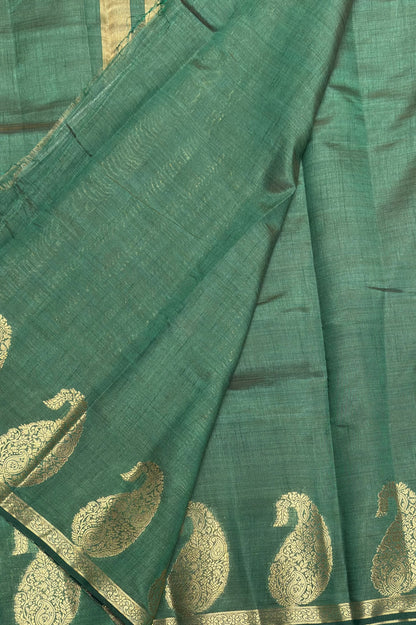 Raw Silk  |MBRS08| BOT GREEN