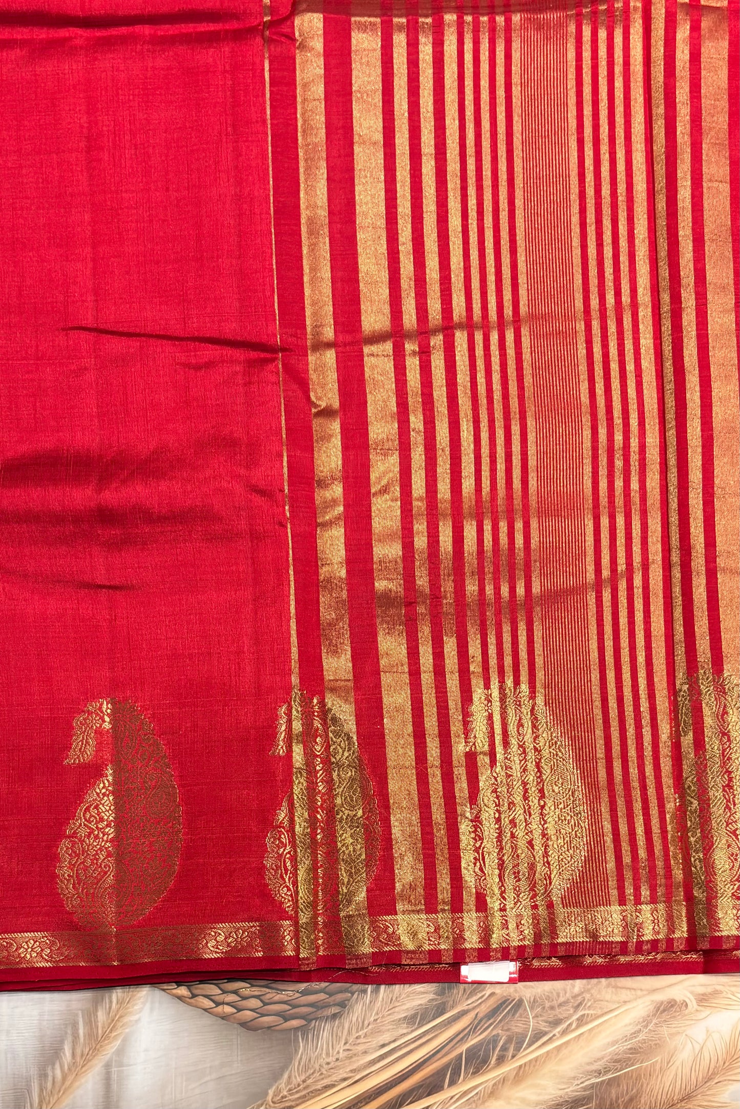 Raw Silk  |  MBRS11 | RED