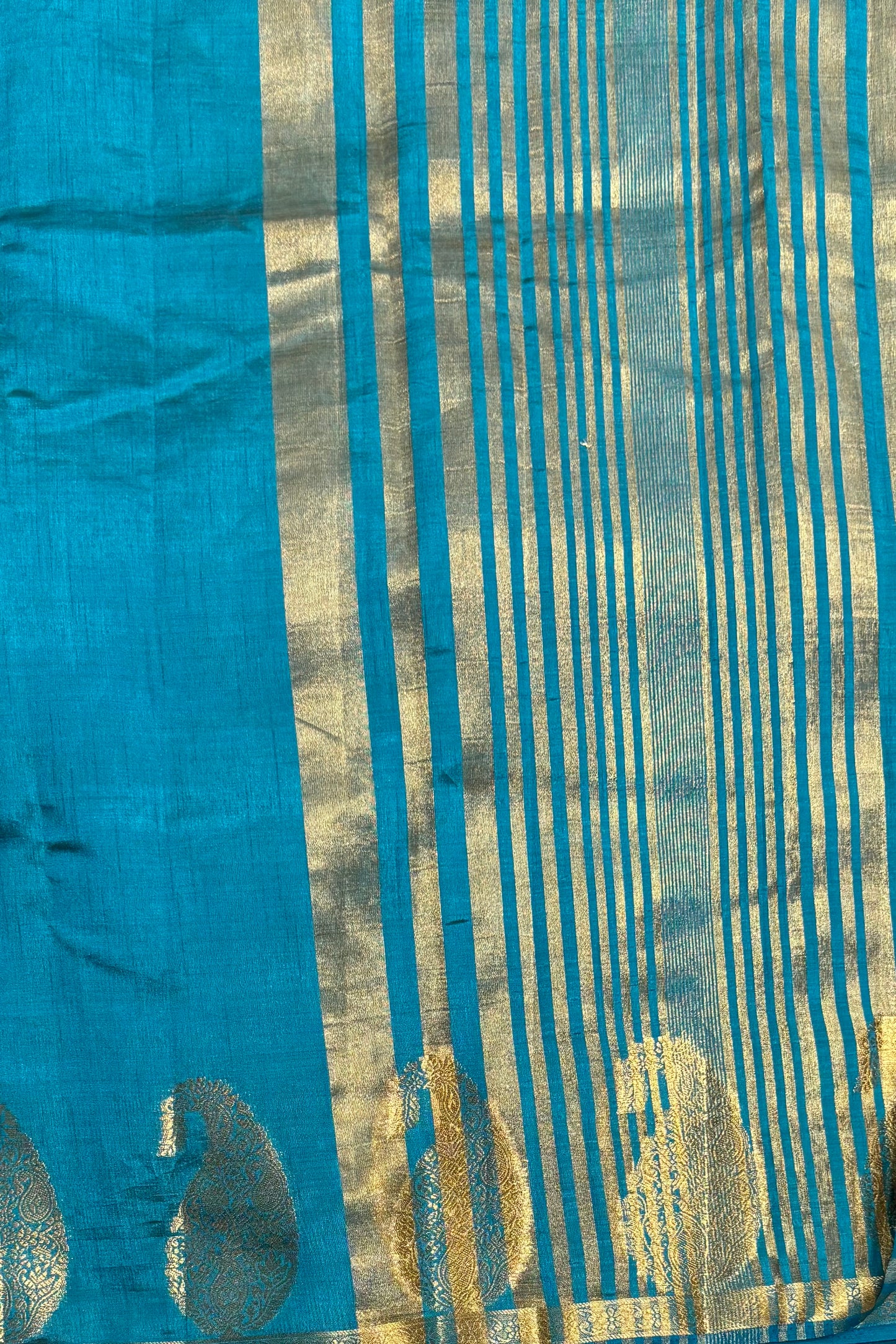 Raw Silk  |  MBRS12| SAPPHIRE BLUE