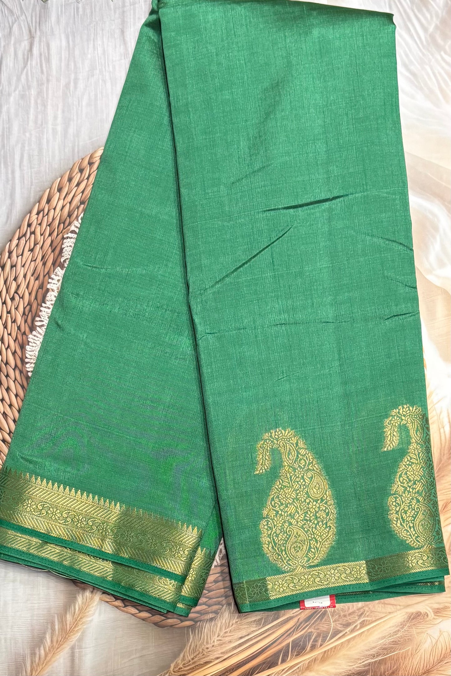 Raw Silk  |  MBRS14| SEA GREEN