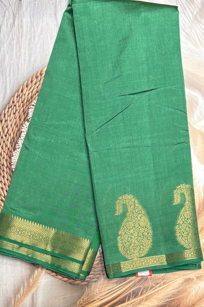 Raw Silk  |  MBRS14| SEA GREEN