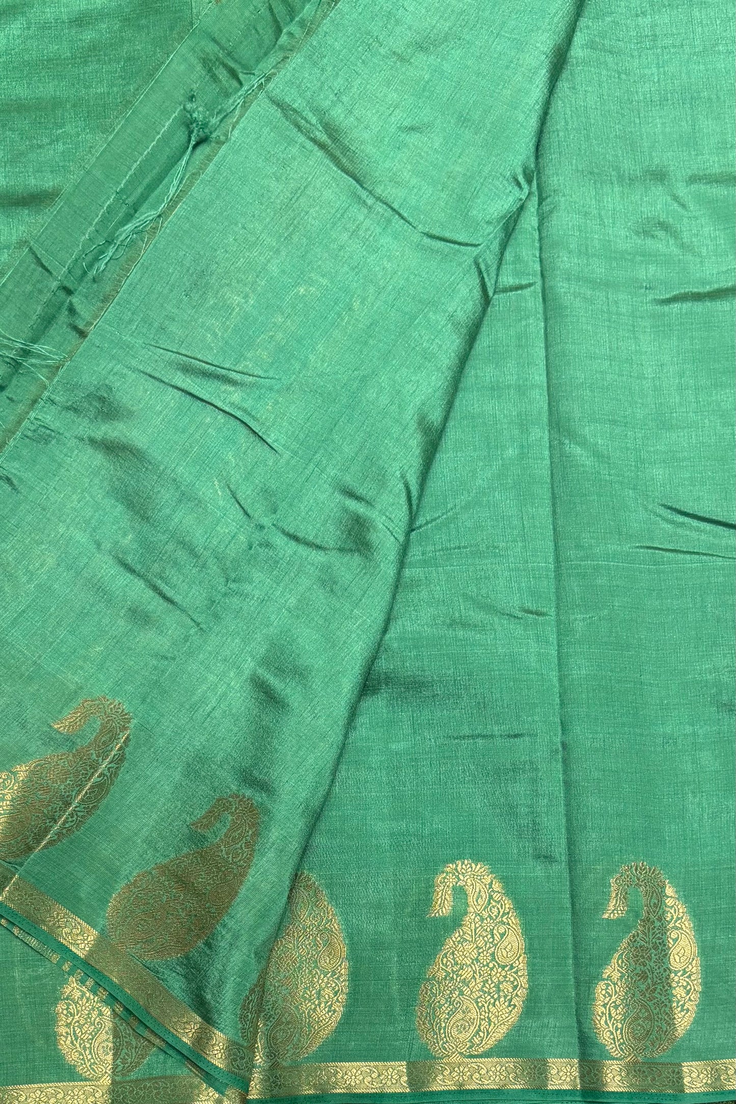 Raw Silk  |  MBRS14| SEA GREEN