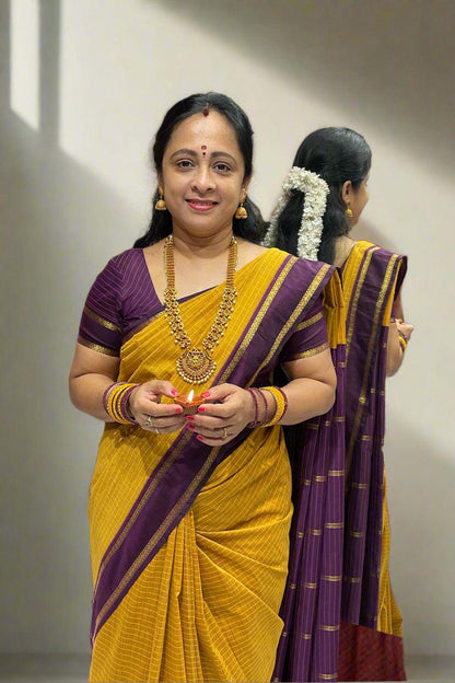 Kalyani Cotton Checks Retta Petta |KCRP01 - Manju Boutique
