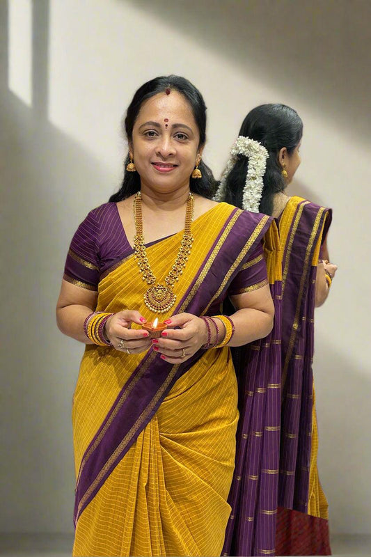 Kalyani Cotton Checks Retta Petta |KCRP01 - Manju Boutique
