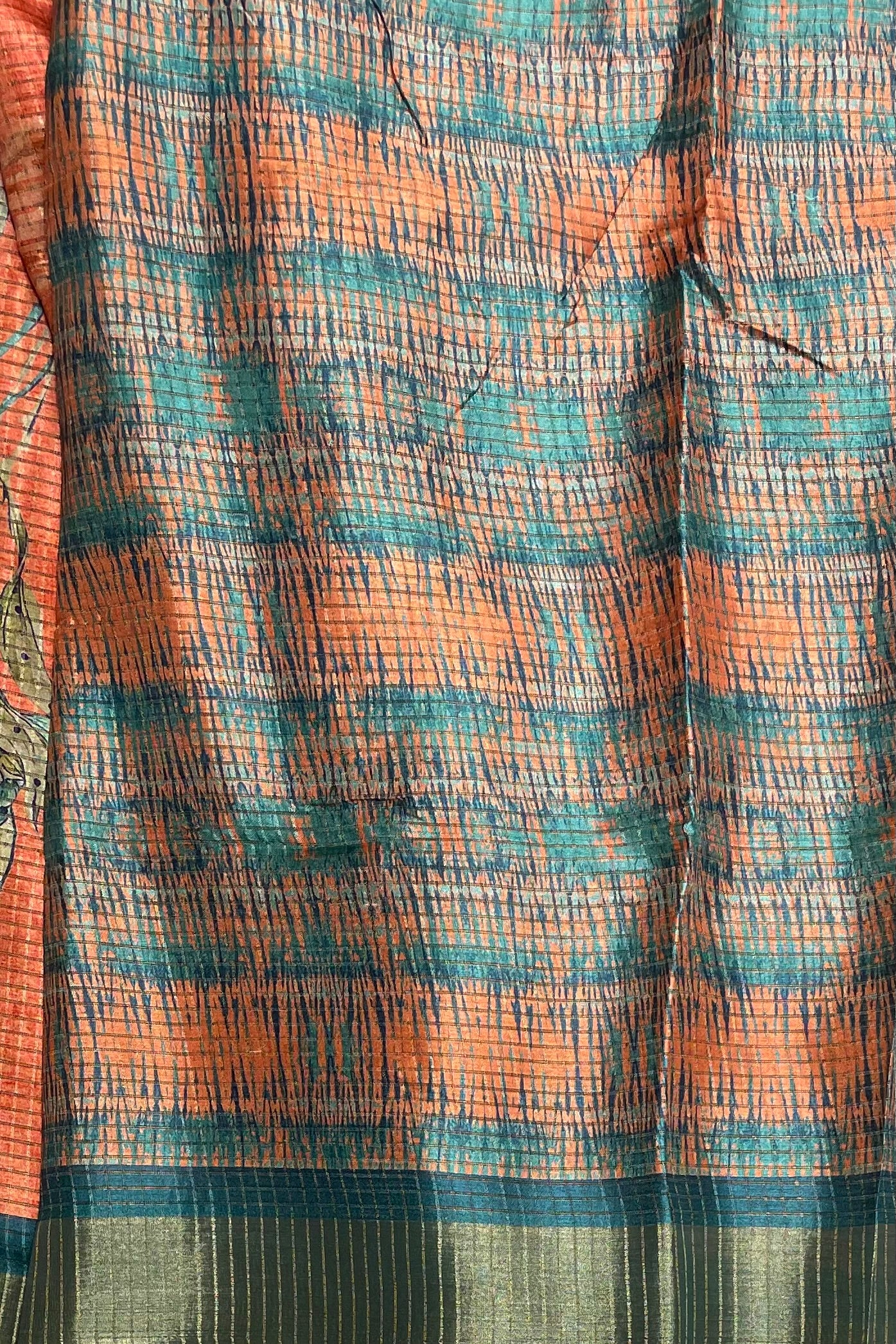 Kota Tussar Silk |Orange|MBKT03